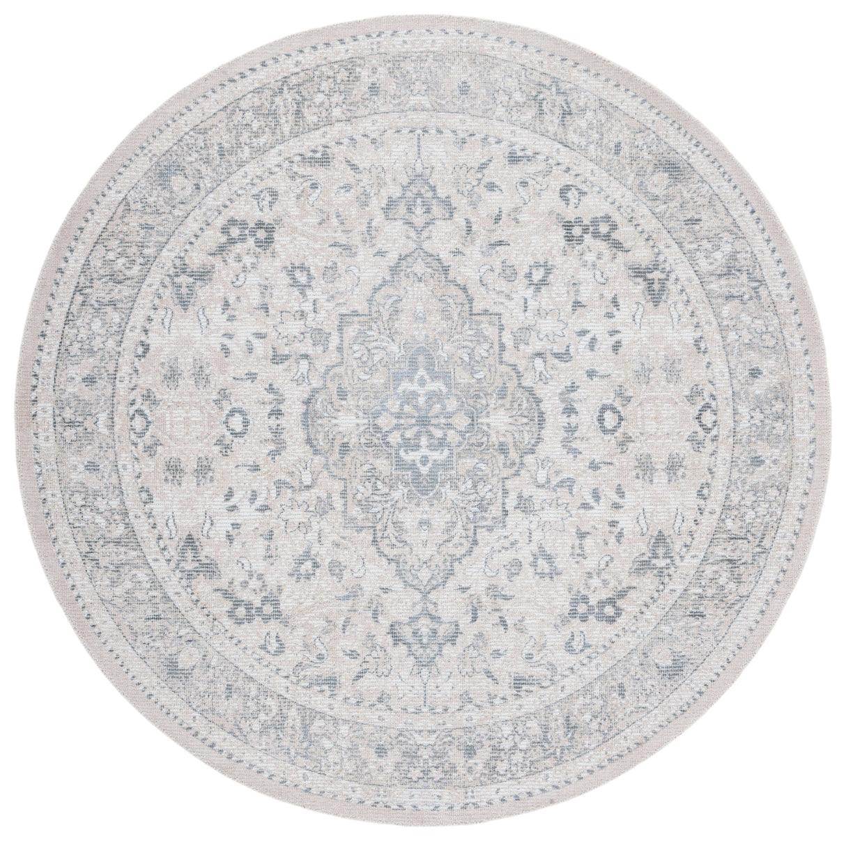 Safavieh Restoration Vintage Rvt707F Grey/Ivory Rugs.