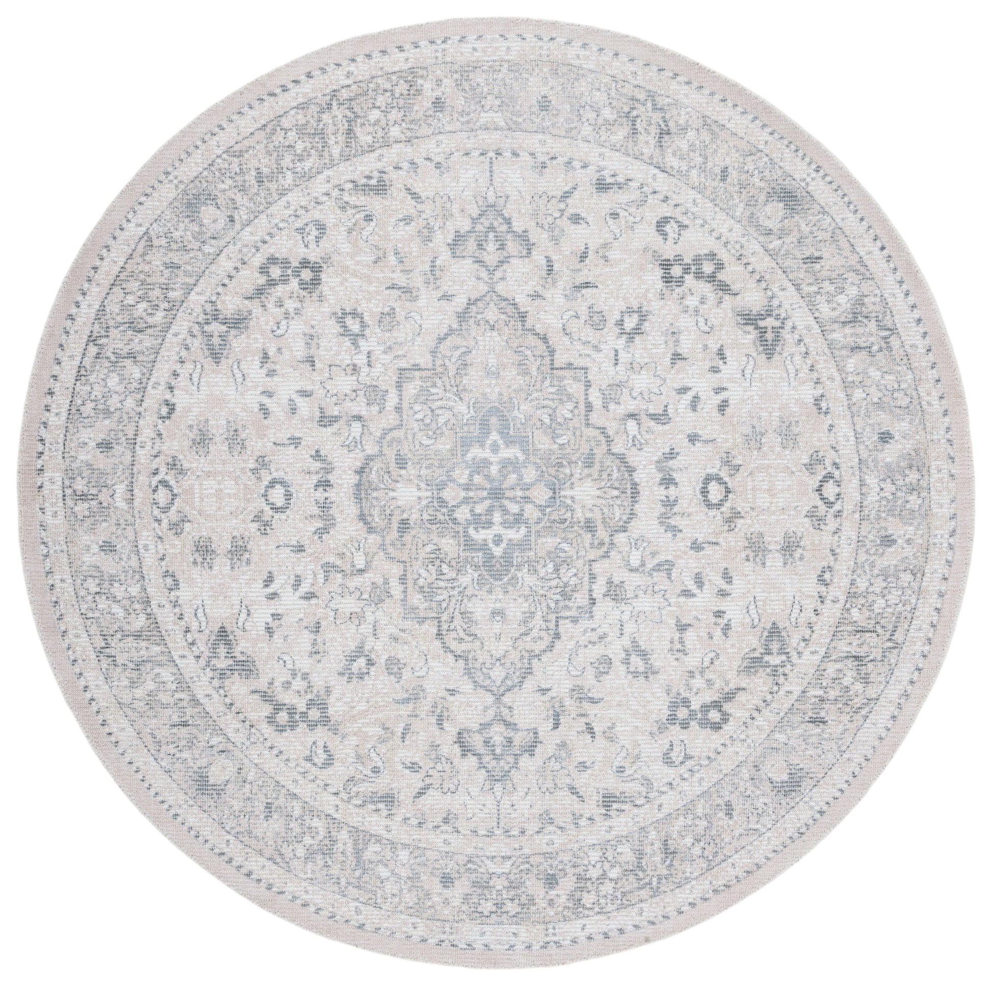 Safavieh Restoration Vintage Rvt707F Grey/Ivory Area Rug