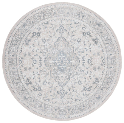 Safavieh Restoration Vintage Rvt707F Grey/Ivory Area Rug