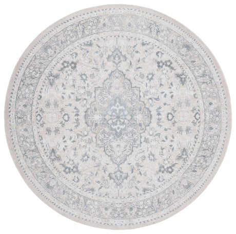 Safavieh Restoration Vintage Rvt707F Grey/Ivory Rugs.