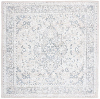 Safavieh Restoration Vintage Rvt707F Grey/Ivory Area Rug