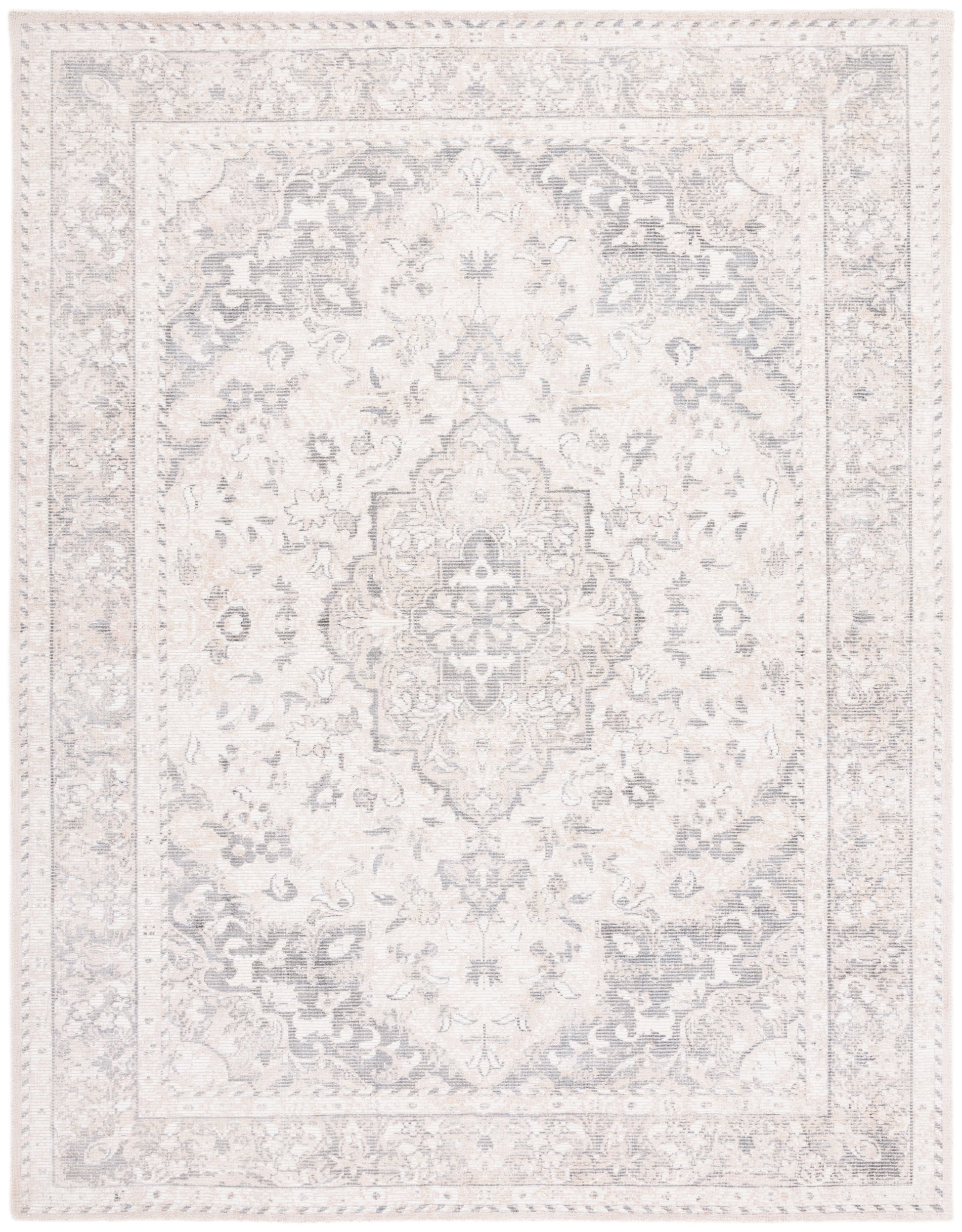 Safavieh Restoration Vintage Rvt707F Grey/Ivory Area Rug