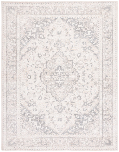 Safavieh Restoration Vintage Rvt707F Grey/Ivory Area Rug