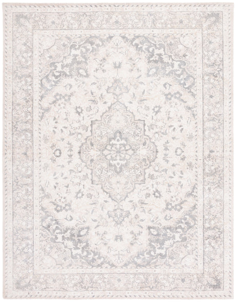 Safavieh Restoration Vintage Rvt707F Grey/Ivory Rugs.