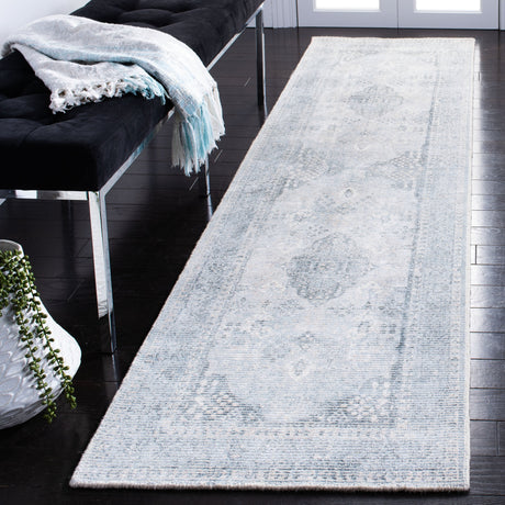 Safavieh Restoration Vintage Rvt708F Grey/Light Blue Rugs.