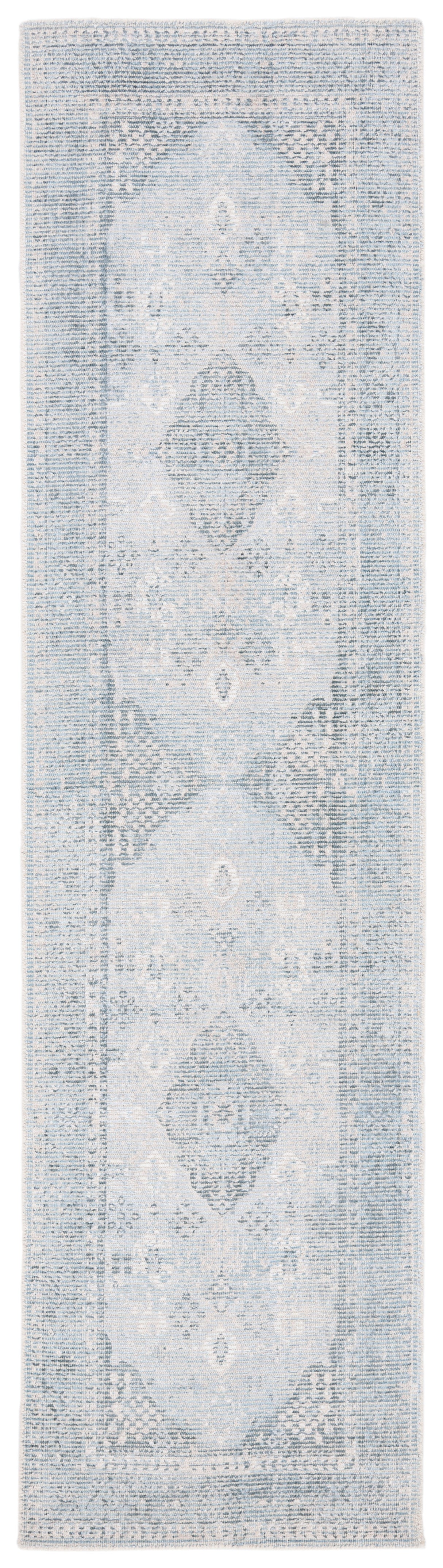 Safavieh Restoration Vintage Rvt708F Grey/Light Blue Rugs.