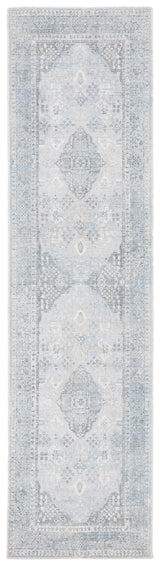 Safavieh Restoration Vintage Rvt708F Grey/Light Blue Rugs.