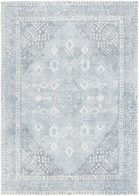 Safavieh Restoration Vintage Rvt708F Grey/Light Blue Rugs.