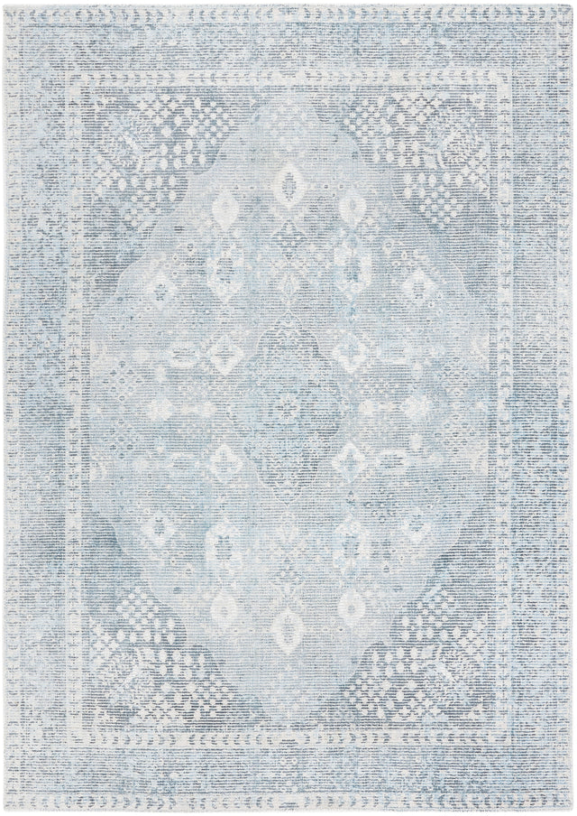 Safavieh Restoration Vintage Rvt708F Grey/Light Blue Rugs.