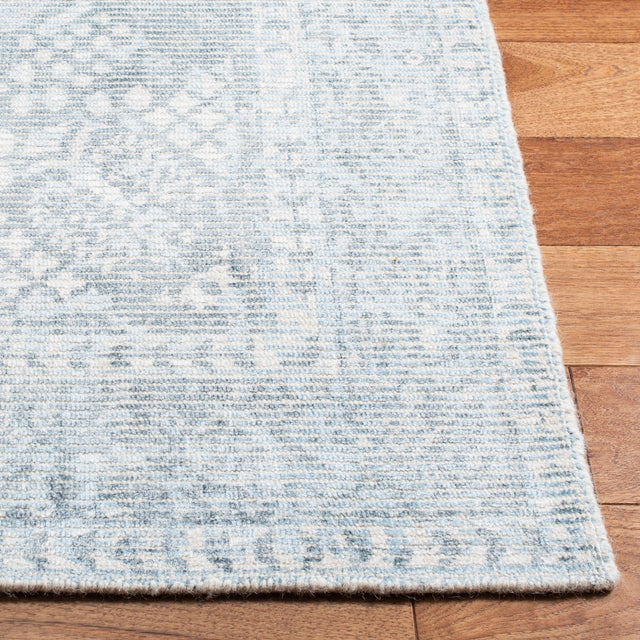 Safavieh Restoration Vintage Rvt708F Grey/Light Blue Rugs.