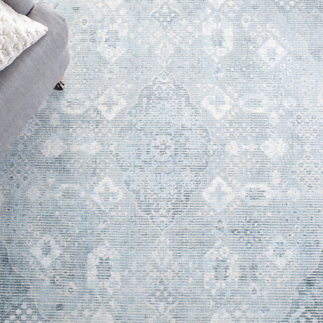 Safavieh Restoration Vintage Rvt708F Grey/Light Blue Rugs.