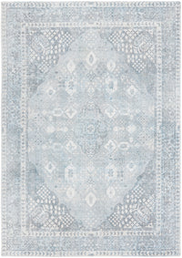 Safavieh Restoration Vintage Rvt708F Grey/Light Blue Area Rug