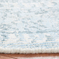 Safavieh Restoration Vintage Rvt708F Grey/Light Blue Area Rug