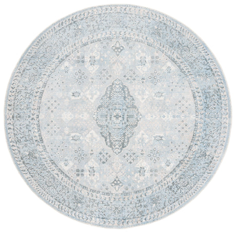 Safavieh Restoration Vintage Rvt708F Grey/Light Blue Rugs.