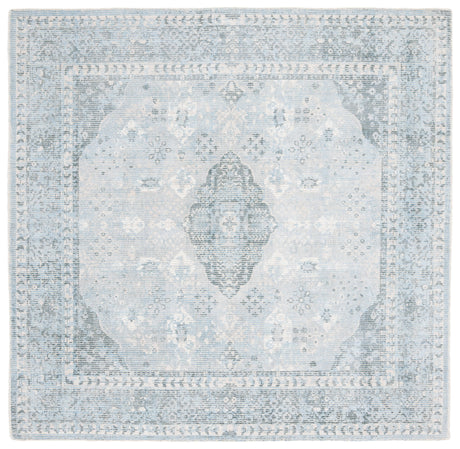 Safavieh Restoration Vintage Rvt708F Grey/Light Blue Rugs.