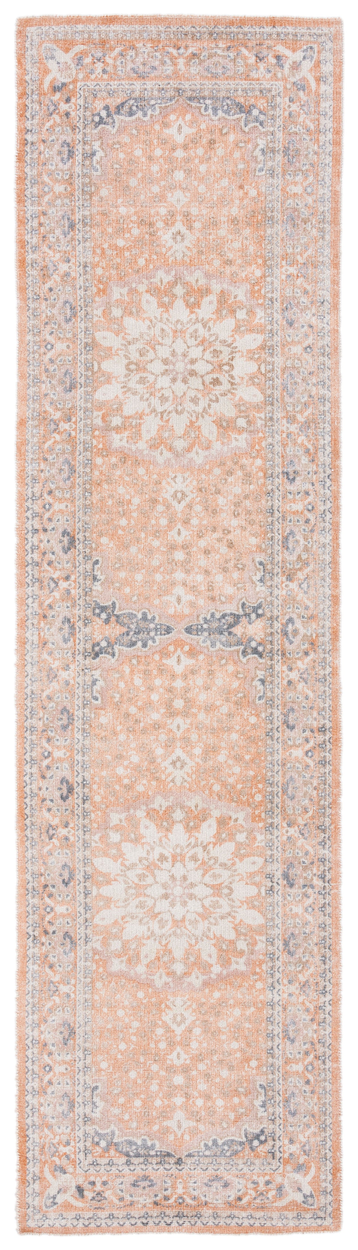 Safavieh Restoration Vintage Rvt710P Rust/Orange Rugs.