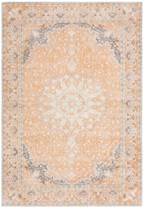 Safavieh Restoration Vintage Rvt710P Rust/Orange Rugs.