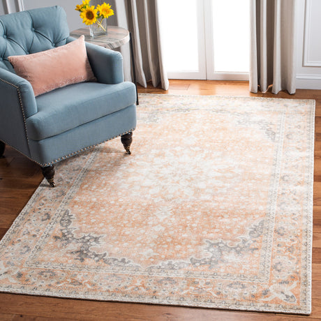 Safavieh Restoration Vintage Rvt710P Rust/Orange Rugs.