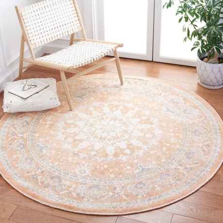 Safavieh Restoration Vintage Rvt710P Rust/Orange Rugs.