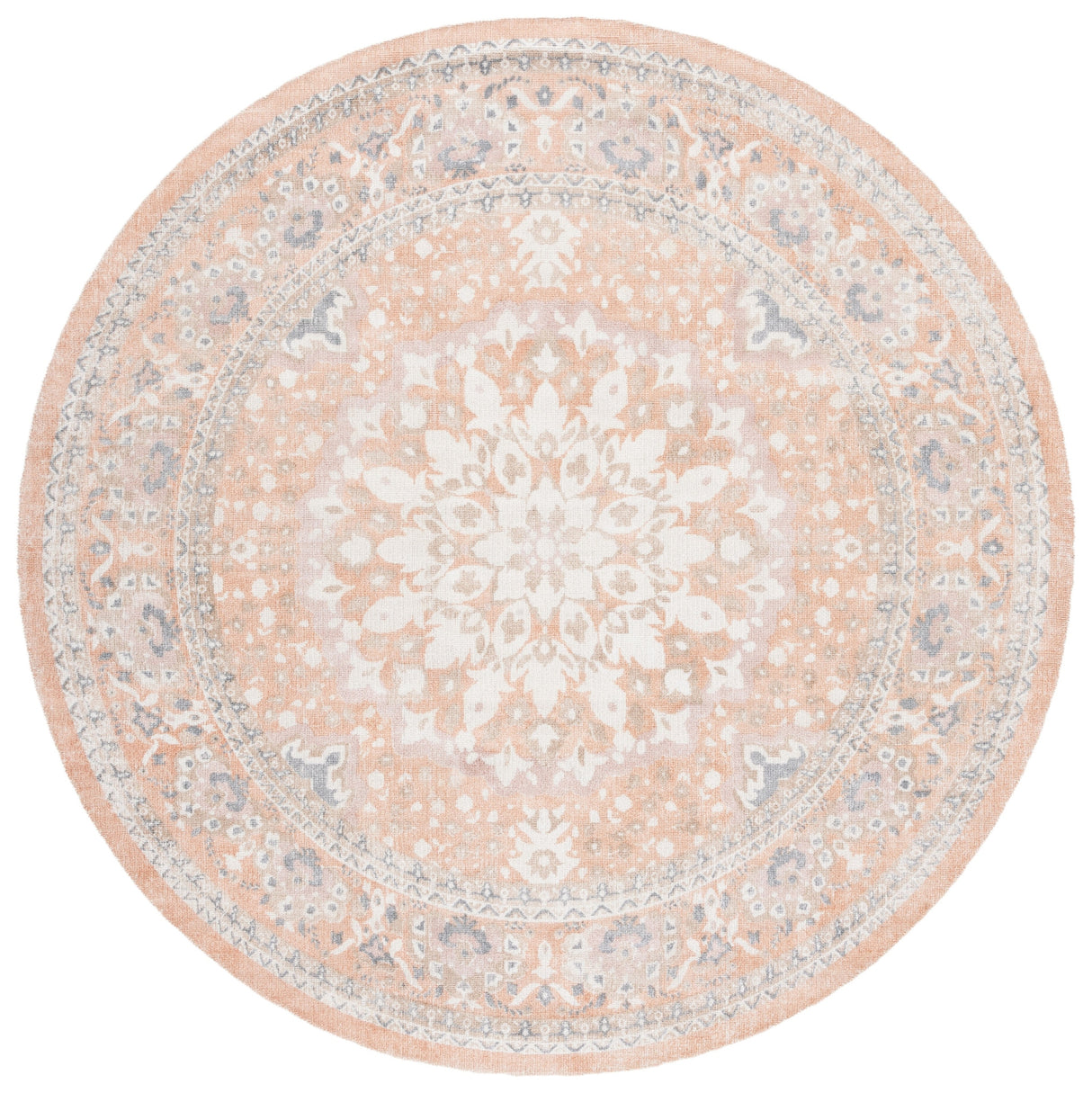 Safavieh Restoration Vintage Rvt710P Rust/Orange Rugs.