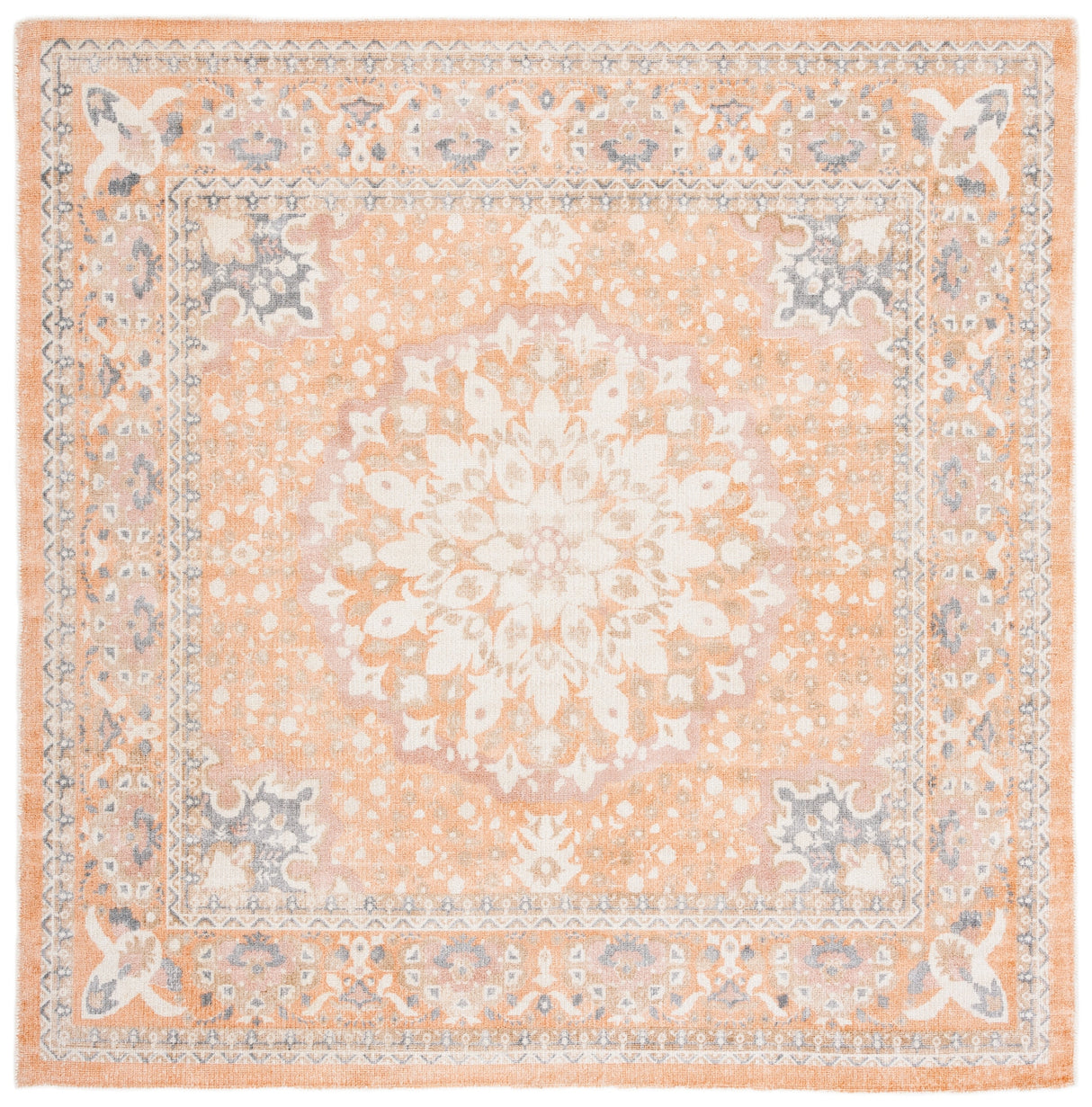 Safavieh Restoration Vintage Rvt710P Rust/Orange Rugs.