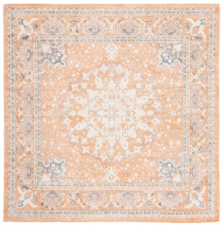 Safavieh Restoration Vintage Rvt710P Rust/Orange Rugs.