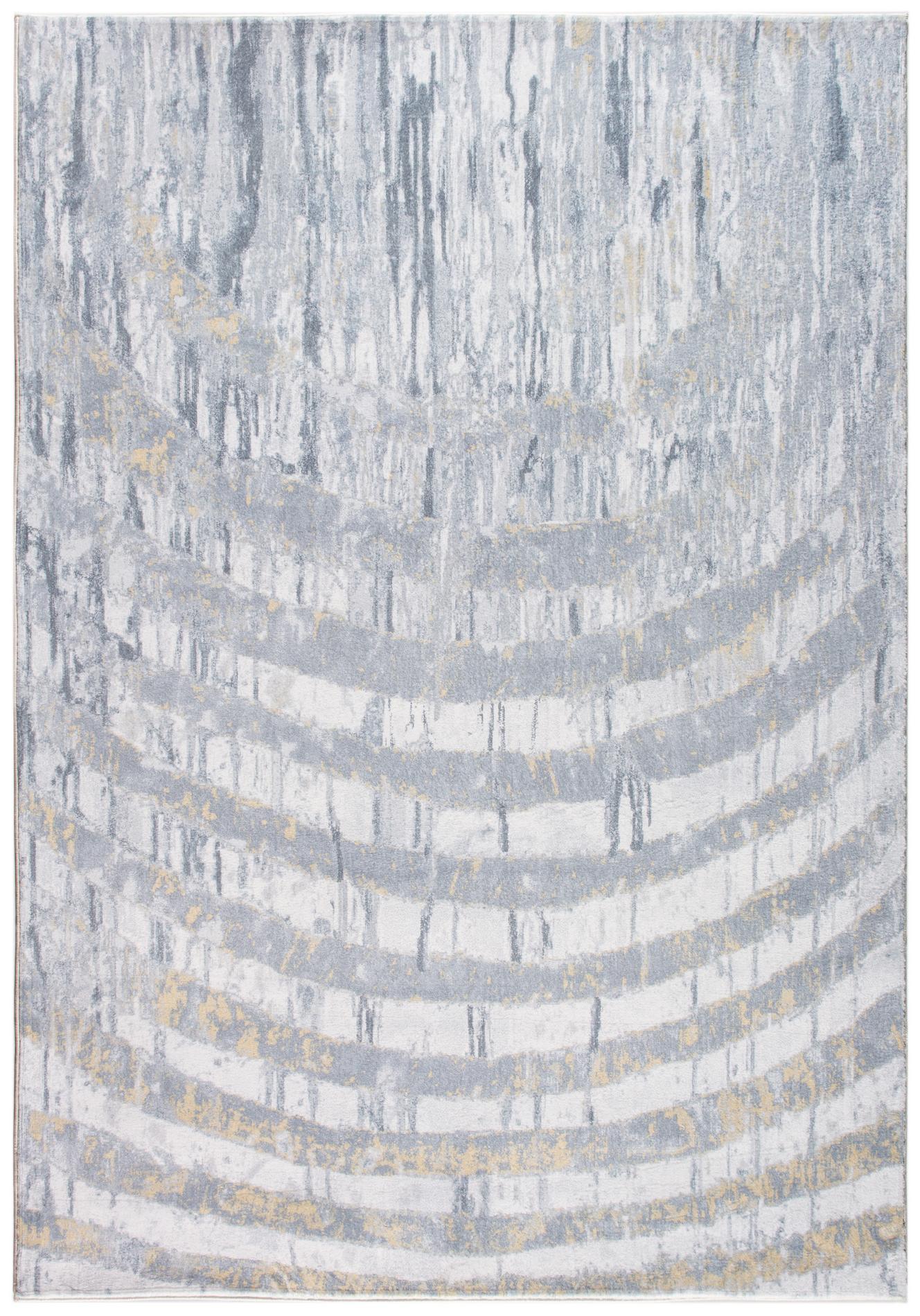 KAS Roxy 2809 Palette Grey/Gold Area Rug