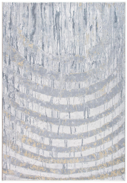 KAS Roxy 2809 Palette Grey/Gold Area Rug