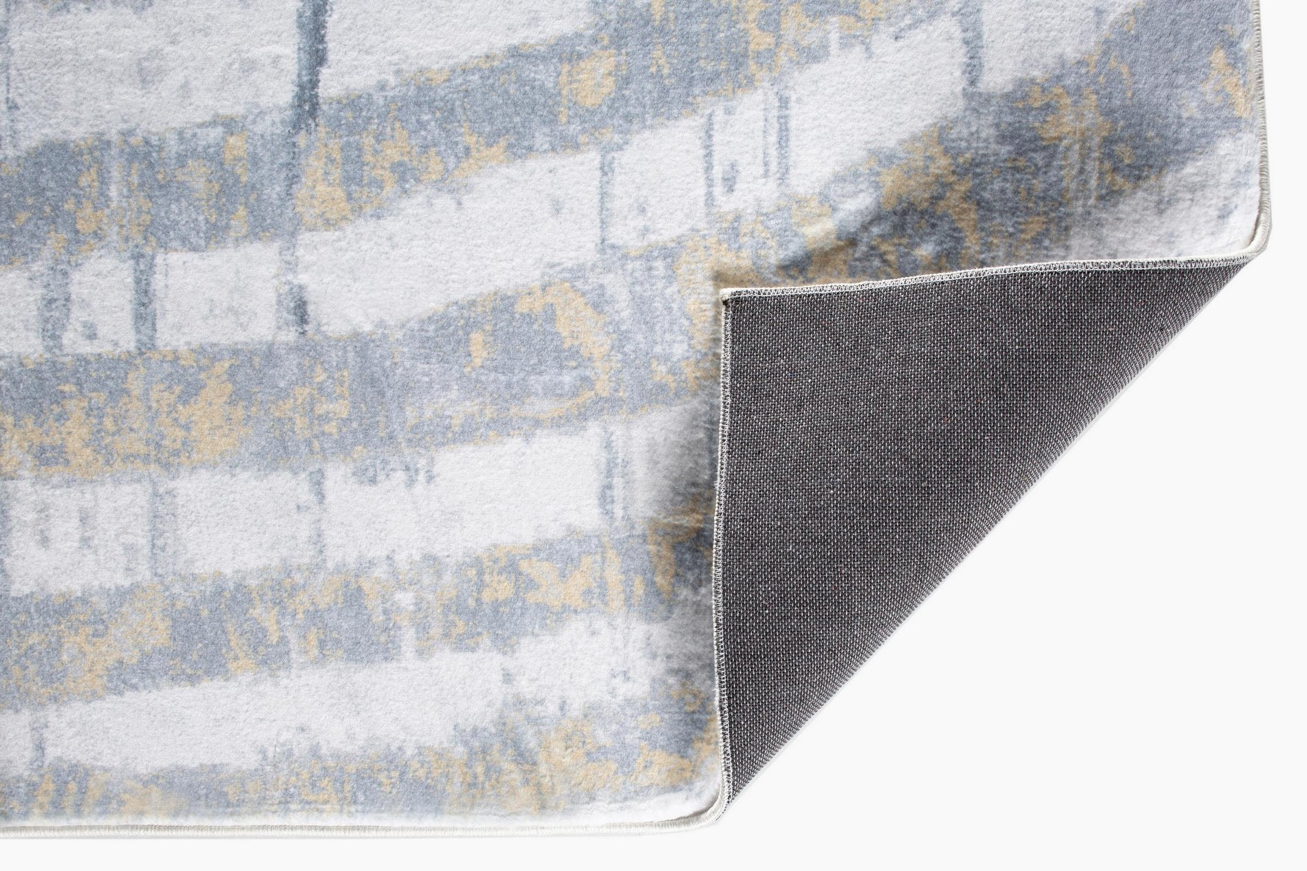 KAS Roxy 2809 Palette Grey/Gold Area Rug