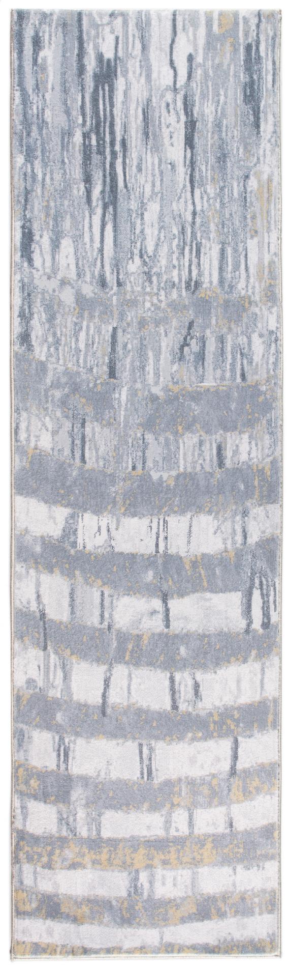 KAS Roxy 2809 Palette Grey/Gold Area Rug