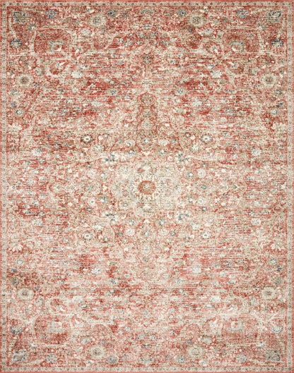 Loloi Saban Sab-02 Rust/Beige Area Rug