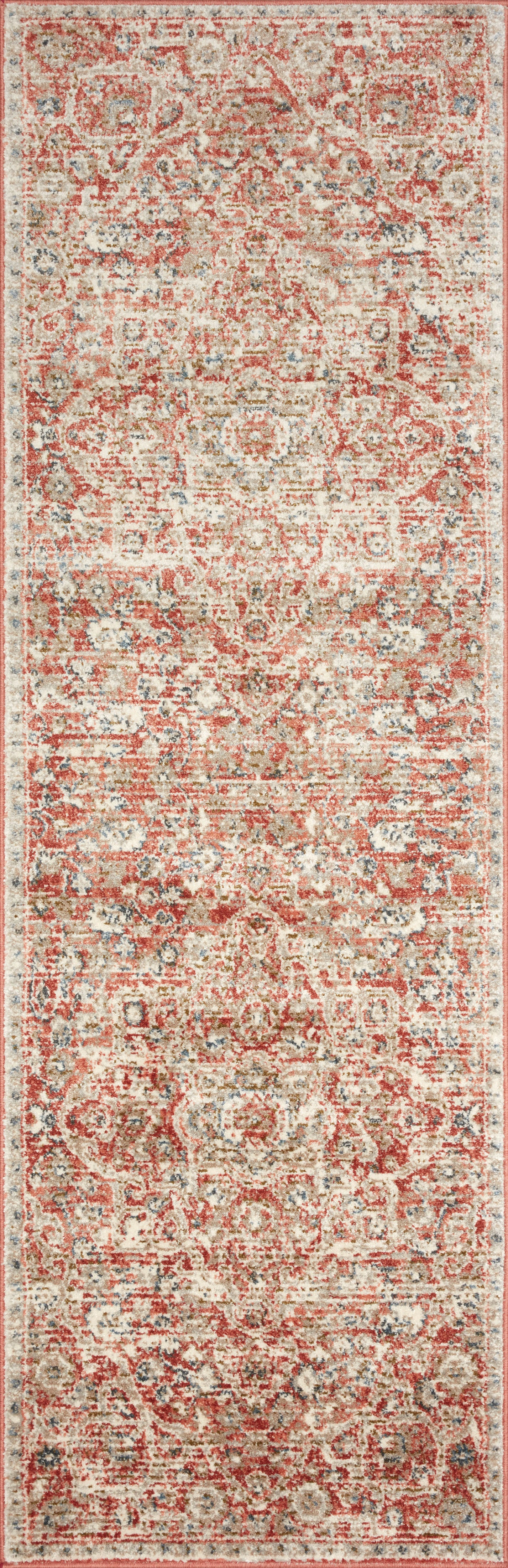 Loloi Saban Sab-02 Rust/Beige Area Rug