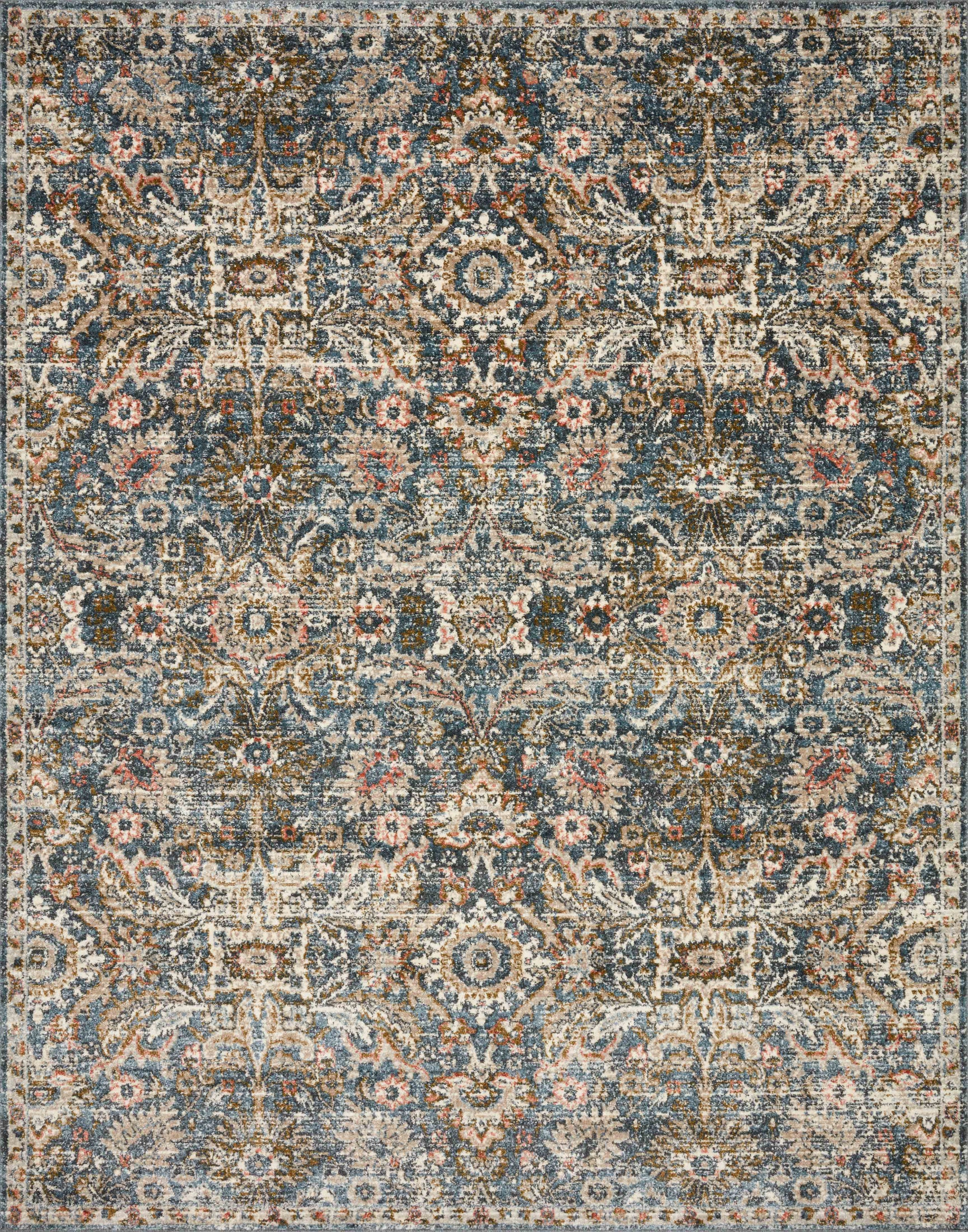 Loloi Saban Sab-04 Blue/Sand Area Rug