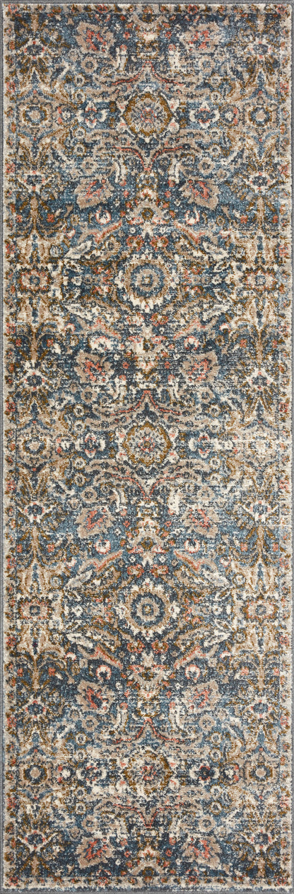 Loloi Saban Sab-04 Blue/Sand Area Rug