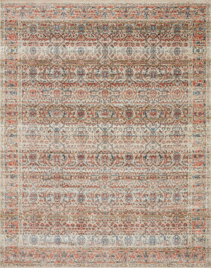 Loloi Saban Sab-05 Sand/Rust Area Rug