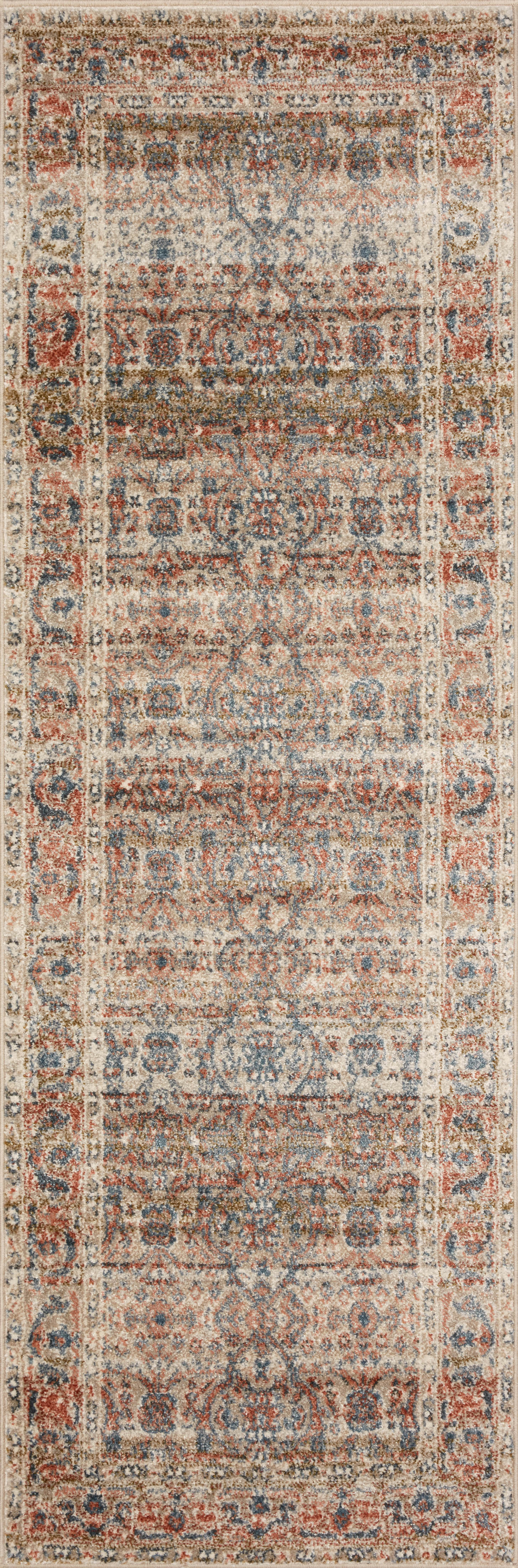 Loloi Saban Sab-05 Sand/Rust Area Rug