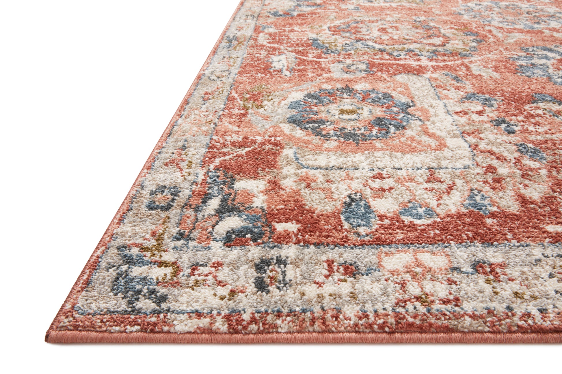 Loloi Saban Sab-08 Rust/Multi Area Rug