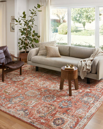 Loloi Saban Sab-08 Rust/Multi Area Rug