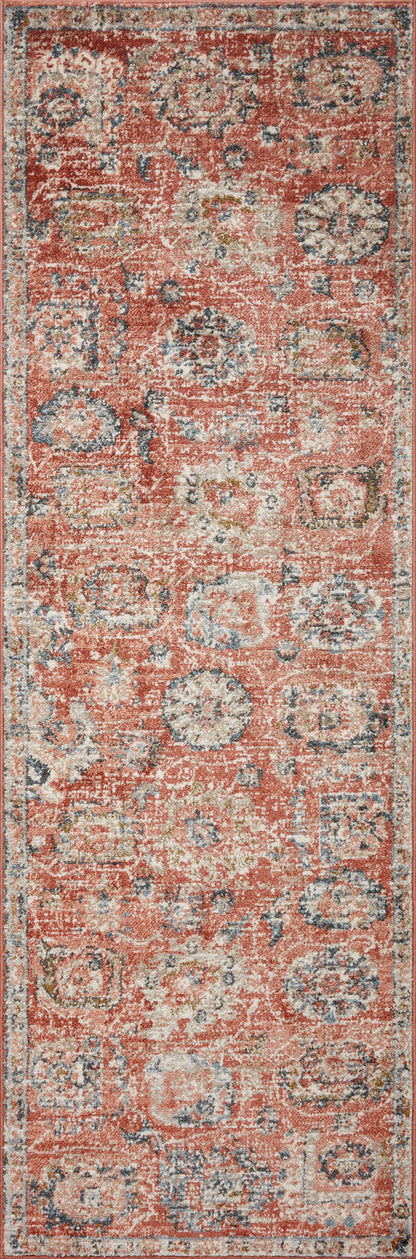 Loloi Saban Sab-08 Rust/Multi Area Rug