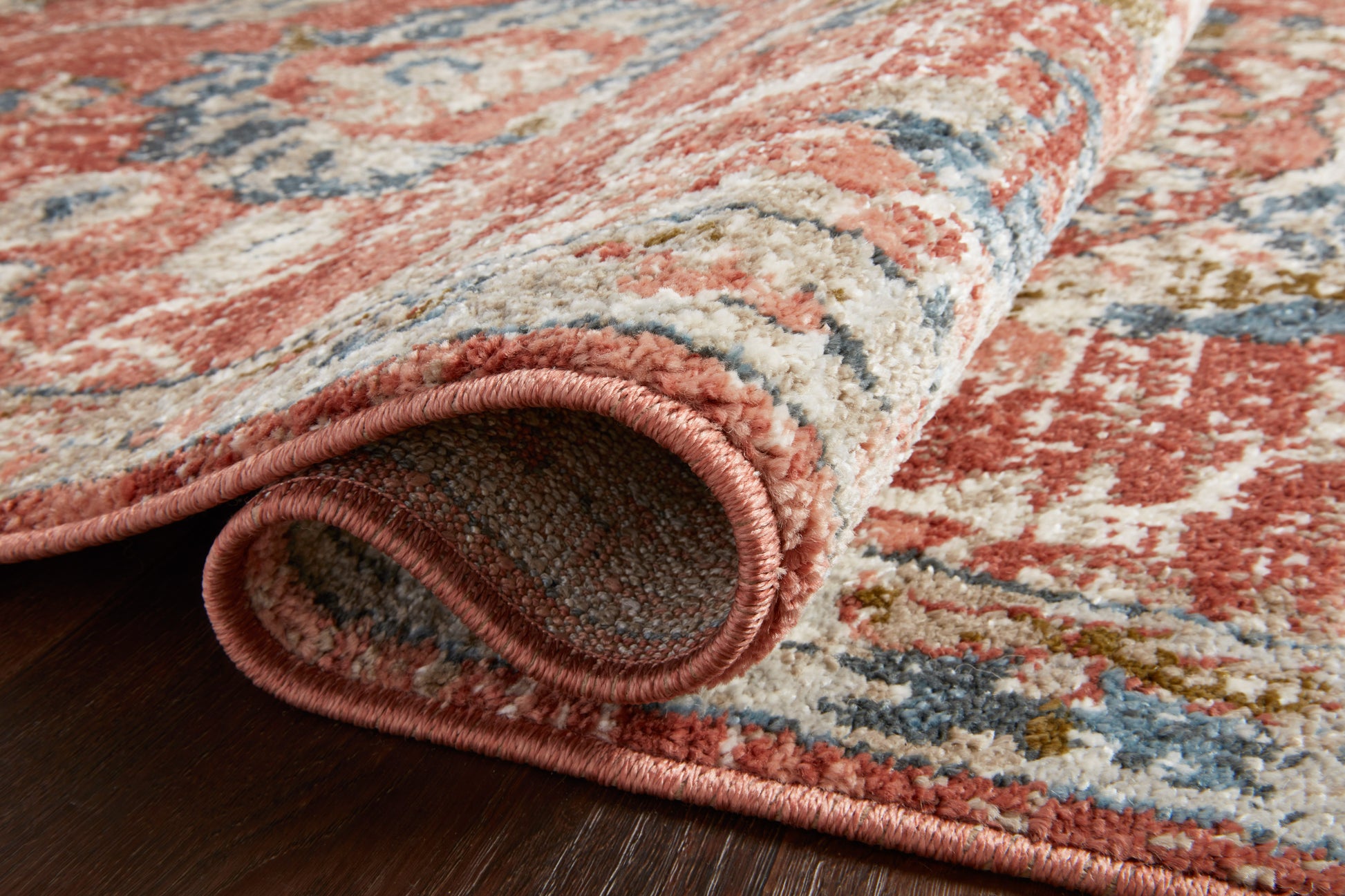 Loloi Saban Sab-08 Rust/Multi Area Rug