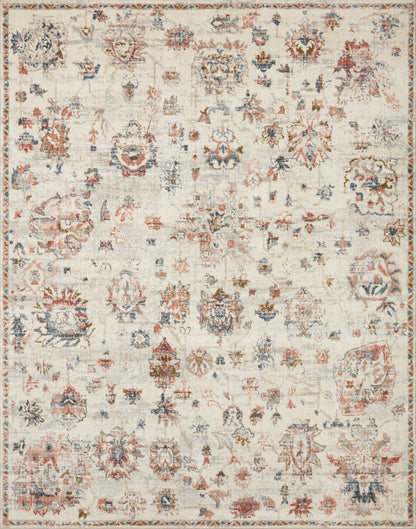 Loloi Saban Sab-09 Ivory/Multi Area Rug