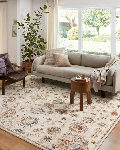 Loloi Saban Sab-09 Ivory/Multi Area Rug