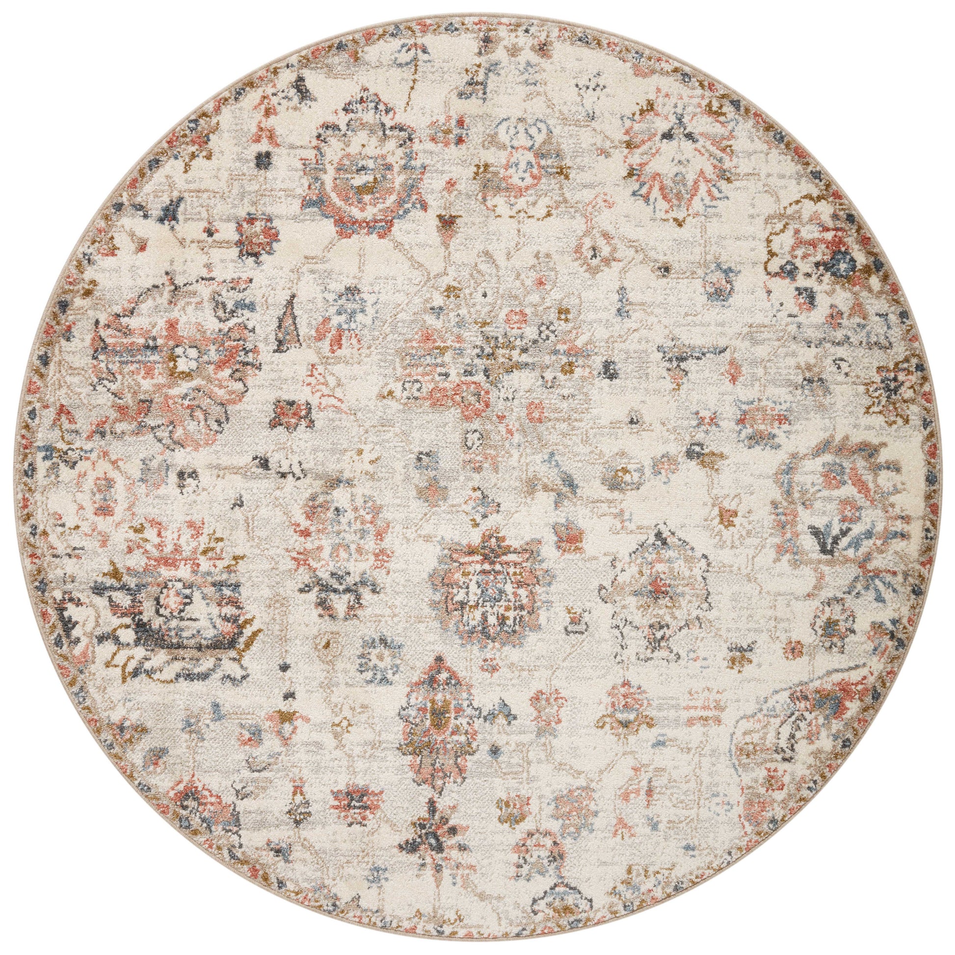 Loloi Saban Sab-09 Ivory/Multi Area Rug