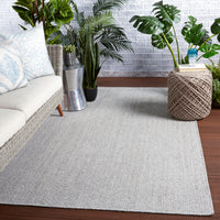 Jaipur San Clemente Maracay Sac01 Light Gray/White Area Rug