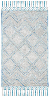 Safavieh Sahara Sah402F Grey/Aqua Rugs.