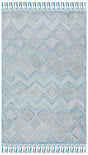 Safavieh Sahara Sah402F Grey/Aqua Rugs.