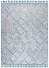 Safavieh Sahara Sah402F Grey/Aqua Rugs.