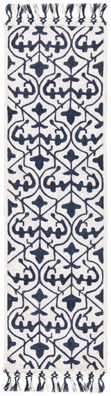 Safavieh Sahara Sah407N Navy/Ivory Rugs.