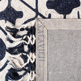Safavieh Sahara Sah407N Navy/Ivory Rugs.