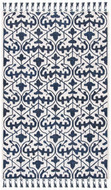 Safavieh Sahara Sah407N Navy/Ivory Rugs.
